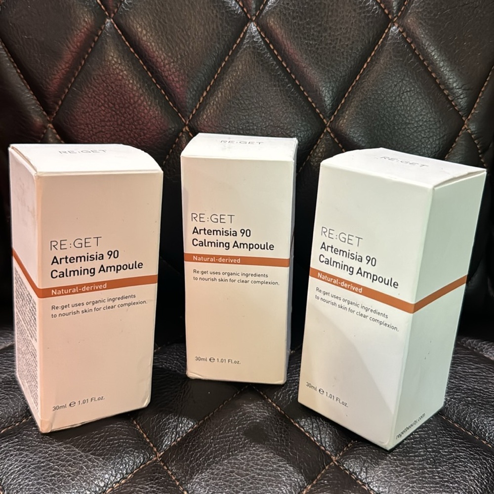 - [RE:GET] Artemisia 90 Calming Ampoule 30ml - Picture 2 of 2